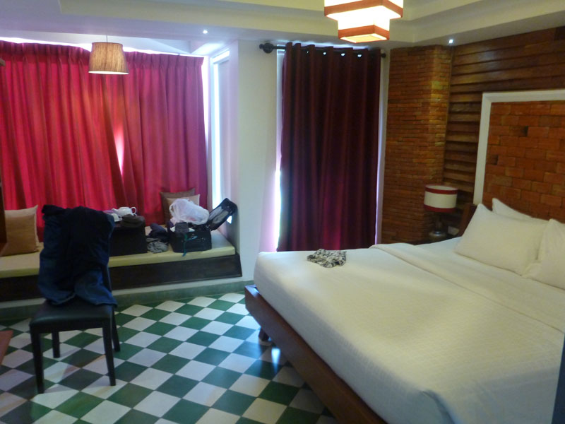 Chronicle Angkor Hotel in Siem Reap Cambodia