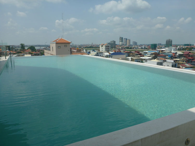 Sun & Moon hotel Phnom Penh Cambodia
