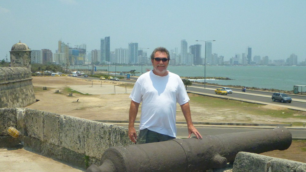 Walled City Cartagena Colombia Mark Carter