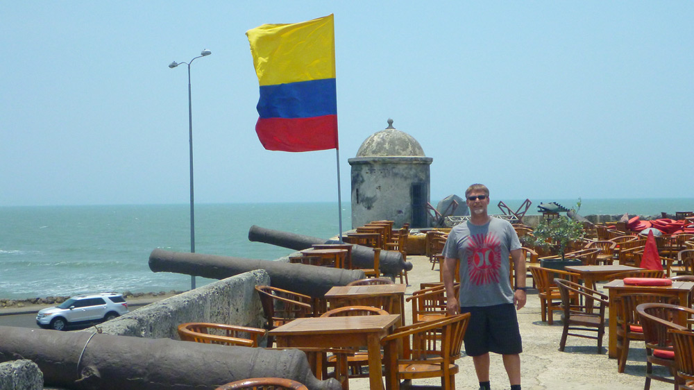 Walled City Cartagena Colombia Frank Hines