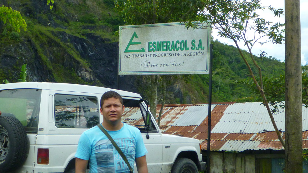 Coscuez Colombia emerald trading area
