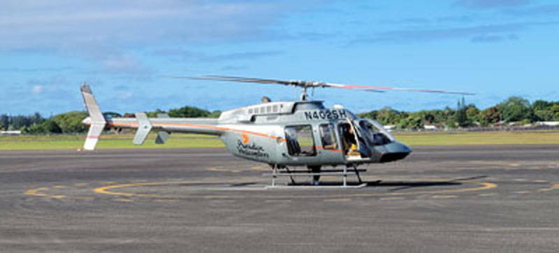 Helicopter Ride Hilo Hawaii