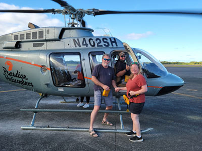 Helicopter Ride Hilo Hawaii
