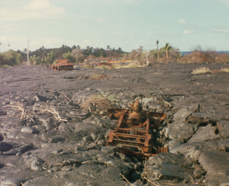 Kilauea Lava Flows