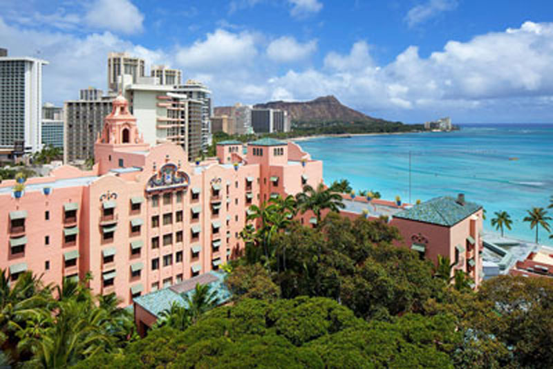 Royal Hawiian Hotel Hawaii