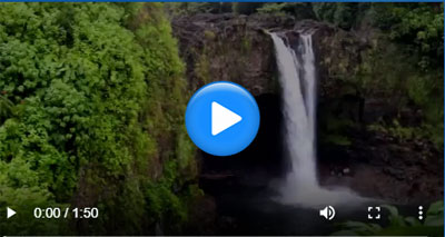 Waterfalls Around Hilo Hawaii