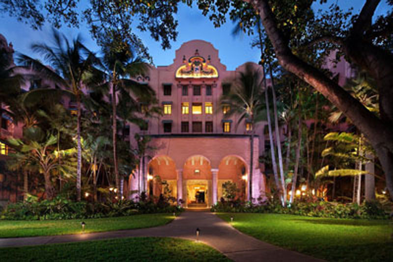 Royal Hawiian Hotel Hawaii