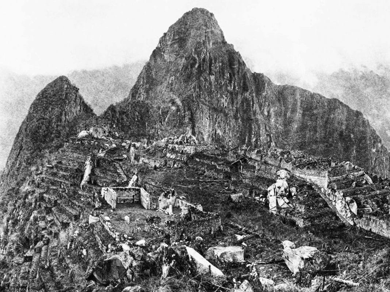 Machu Picchu 1911