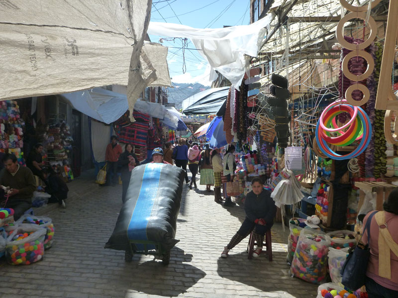 La Paz Bolivia Shopping
