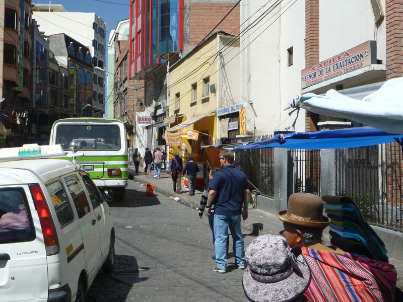 La Paz Bolivia Shopping