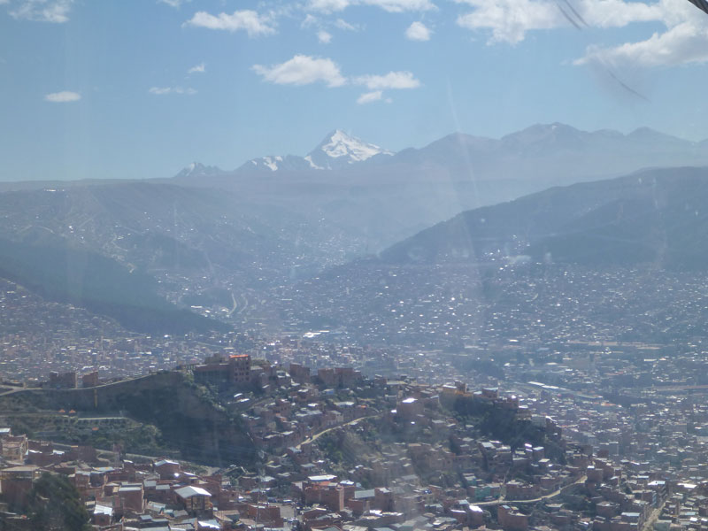 La Paz Bolivia Sky Tram