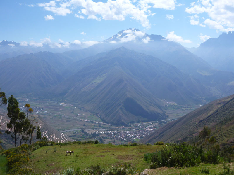 The Sacred Valley to Ollantaytambo Peru