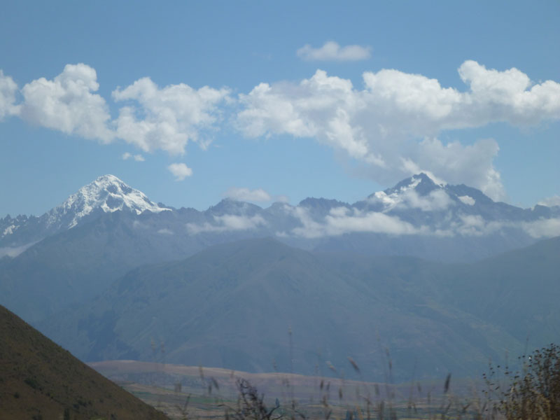 The Sacred Valley to Ollantaytambo Peru
